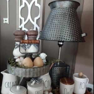 Industrial Farmhouse Lamp